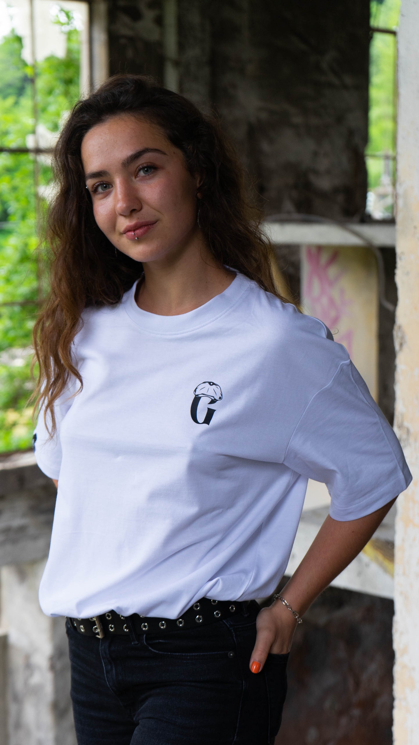 GENTEELBRAND FIRST SHOOT - OVERSIZED T-SHIRT