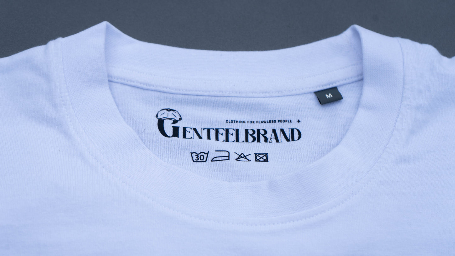 GENTEELBRAND FIRST SHOOT - OVERSIZED T-SHIRT