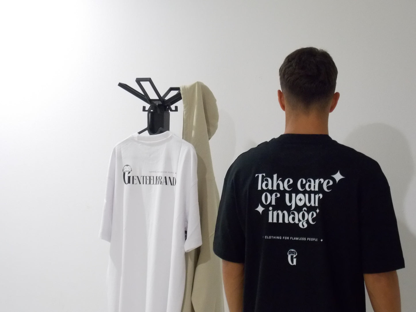 TAKE CARE OF YOUR IMAGE T-SHIRT